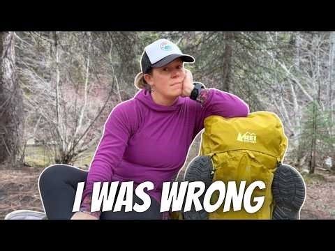 I Was Wrong About Backpacking...And It Changed EVERYTHING!
