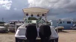 (4) Wet Sounds REV 10's, (4) Wet Sounds 8" Speakers, Wet Sounds Multi Zone Equalizer, Kicker 5ch Marine Amplifier, (2) Kicker 4ch Marine Amplifier, Clarion M303 Stereo (2) Kinetik 2400 Batteries... ** DIY Project ** ** Installed By Alexander ** | Marine Sound Builders