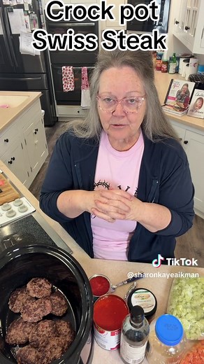One Pot Swiss Steak Recipe in a Crock Pot