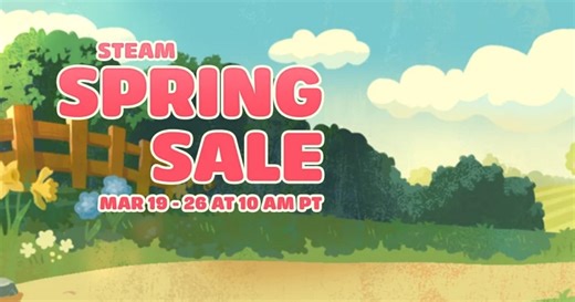 Steam Spring Sale 2026: Huge Discounts & Best Deals! | Outlook Respawn