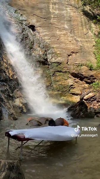 Experience the Healing Power of Waterfall Massage