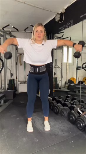 HOW TO: richtig Seitheben 👋🏻 Welche Übung fällt dir am schwersten? Schreib es mir in die Kommentare #schulter #shoulders #gym #fitness #gym #practice | KG Fit