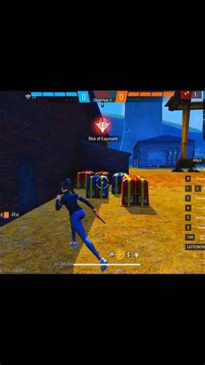 لحالي عليهم بدون ما اتدمج 🗿 मैं बिना किसी नुकसान के अकेले ही उनके खिलाफ खड़ा हूँ।