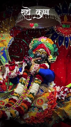 🩵 तुम कृपाल सरकार हमारी किशोरी राधे 💗🌸 RADHA RANI STATUS 👀 #krishna #love #radha #aarti #youtube