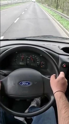 Car: Ford Transit V 2.0 TD 80 HP 2006 Acceleration