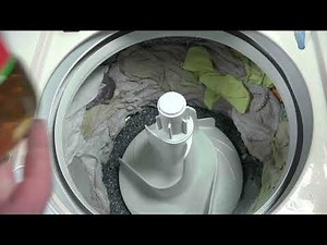 Checking out A MINT Filter-Flo HOTPOINT Washer (Part 1)