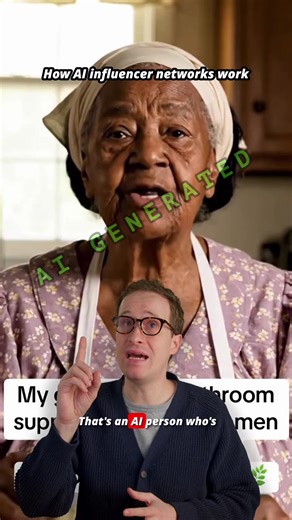 Spotting AI Influencers: Tips from a Holistic Granny