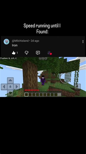 minecraft speed running #minecraftspeedrun #minecraft #viral #gaming