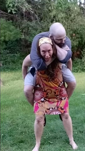 Unexpected piggyback Sleeper-hold