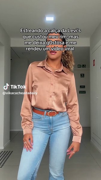 Estreando a Calça Levi's: Estilo e Conforto