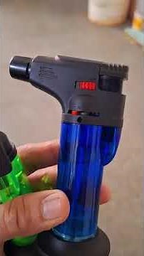 Windproof Cigarette Jet Flame Blow Gun Thrower Torch Barbeque Lighter