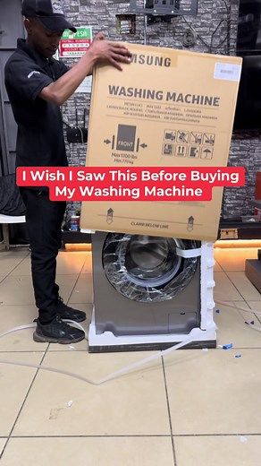 Samsung 9KG Front Load Washing Machine Review