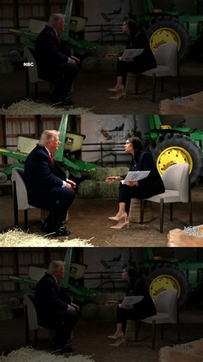 Trump’s NBC interview ends abruptly
