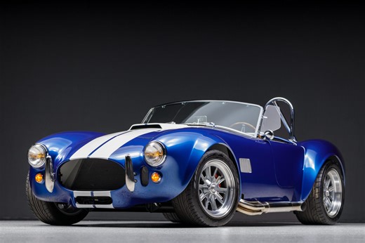 302-Powered Factory Five Racing Mk4 Roadster 5-Speed