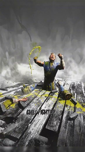 Why Smoke Makes Sub-Zero's Ice COMPLETELY Useless in MK1 #gaming #mk2 #mk1