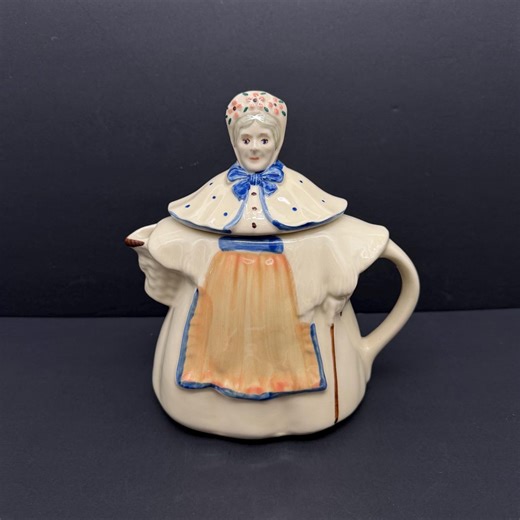 Vintage Shawnee Pottery USA grand-mère Ann théière, théière figurative en céramique de collection - Etsy France