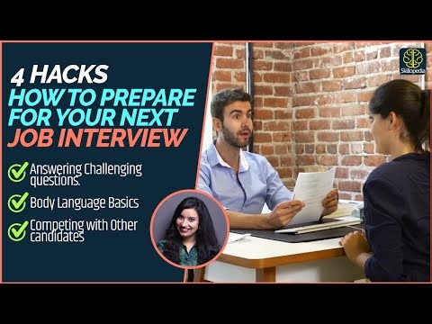 How To Prepare For A Successful Job interview? Interview Question & Answers | Job Skills Training