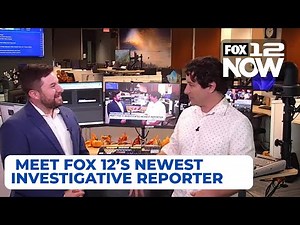 LIVE: Meet FOX 12’s newest Investigative Reporter