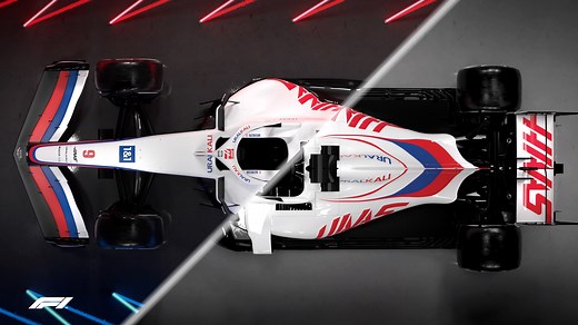 234K views · 10K reactions | Compare last year's Haas F1 Team car with the new VF-22 類 | F1 | Facebook