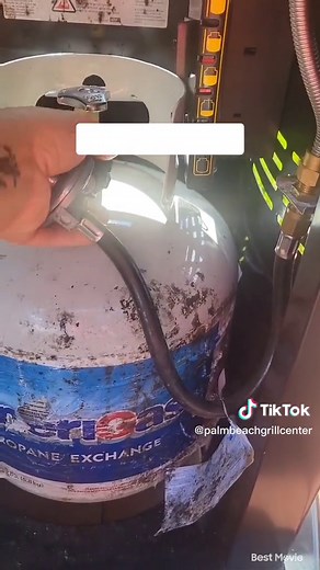How to reset your propane hose and regulator on your BBQ Grill! #Boynton #Delray #palmbeach #southflorida #bbq #webergrills
