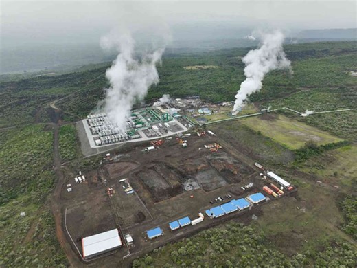 Kenya: Menengai Geothermal project breaks ground