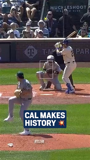 864K views · 24K reactions | Cal Raleigh stands alone! Big Dumper is the first catcher in @MLB history to reach 49 home runs in a single season. #TridentsUp | Seattle Mariners | Facebook