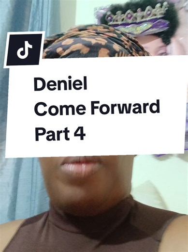 Deniel Come Forward Part 4: Accountability Is Not Bullying