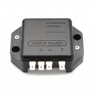 Voltage Regulator 4tr (B    F -). Fitted to many cars including MGB, MGC, Triumph TR5 etc.