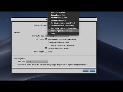 UM2 Pro Tools Setup Mac and PC