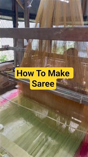 How To Make Saree | Saree makeing process | #howtomakesaree #sunnyknowledge