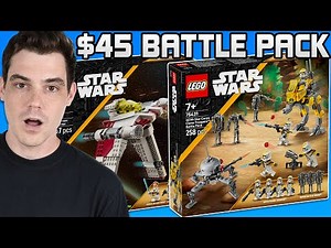 LEGO Star Wars SUMMER 2025 V-19 TORRENT + 327th Trooper Battle Pack REVEALED!