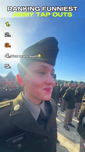 Top Funniest Army Tap Outs Ranked