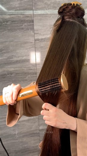 My hair blowout routine with Dreame Airstyle Pro ✨ ‪@Dreame_us‬ #Dreame #Dreameairstylepro #hair