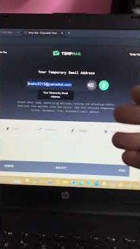 Don’t use your mail id everywhere instead use this✅🔥#ytshorts #viral #viralvideo #yt #tech #fyp #fy