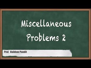 Image Restoration Miscellaneous Problems 2 - Image Restoration - Image Processing