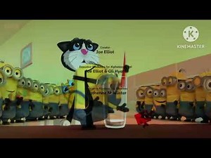 Crusha Milkshake Advert With Minions Dancing And Numberblocks Credits
