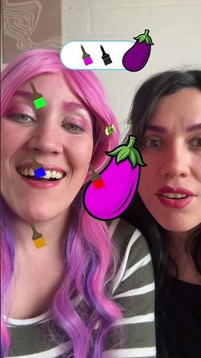 Cómo se hace el color morado? 💜 imposibleeee
