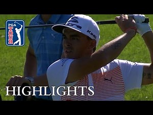Rickie Fowler extended highlights | Round 2 | THE NORTHERN TRUST