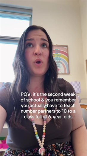 Teaching Number Partners to First Graders