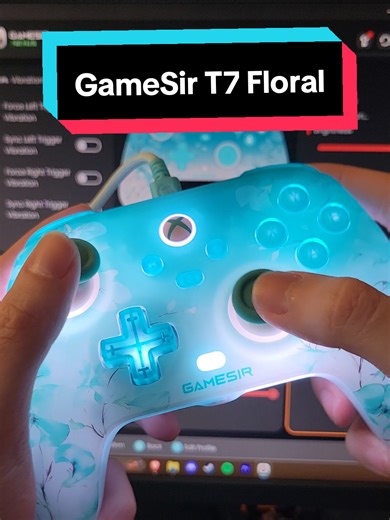 GameSir T7 Pro Floral Controller Sale with Free Shipping