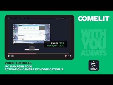 IPC activation avec Outil - Comelit Belgium (FR)