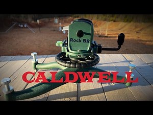 Rock BR Competition Front Shooting Rest | CALDWELL