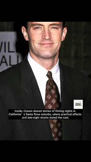 Circa December 20, 1996, in Westwood, Los Angeles, the premiere of Scream drew a crowd of Hollywood’s young stars to the Mann Village Theatre. Directed by Wes Craven and written by Kevin Williamson, the film revitalized the slasher genre. Neve Campbell, Courteney Cox, and David Arquette arrived in black-and-red ensembles, posing beneath the giant Ghostface banner. Studio executives nervously watched box office hopes as screaming fans lined the streets. Inside, Craven shared stories of filming ni