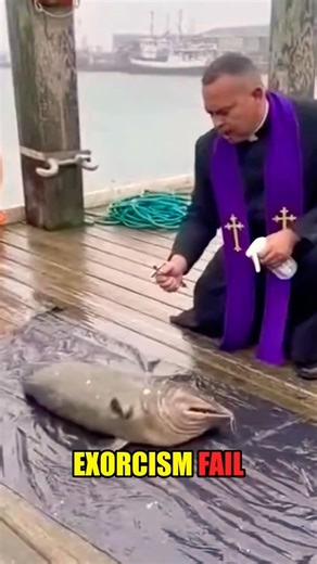 Fish Exorcism Fail 😳🐟⛪