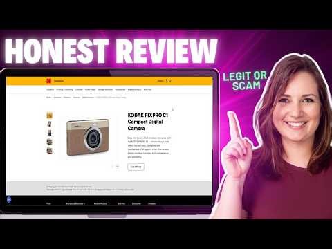 Kodak PixPro C1 Digital Camera Review 2026: Image Quality and Sensor Specs