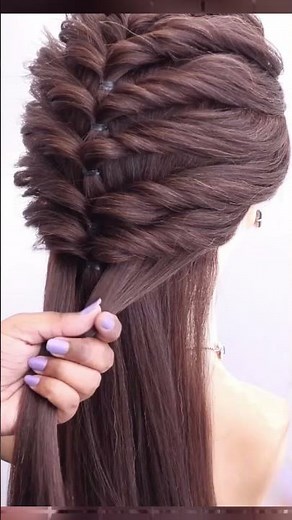 Amazing Ponytail hairstyle for Wedding #fashion #hairstyle #trending