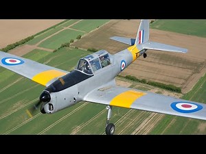 De Havilland Chipmunk Cockpit Tour