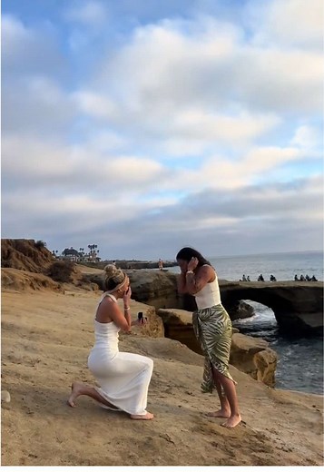 Memorable Lesbian Proposal for Forever Together