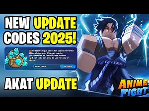 *RELEASE* ALL WORKING AKAT UPDATE CODES FOR ANIME FIGHT IN 2025! ROBLOX ANIME FIGHT CODES