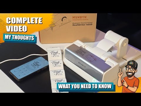 Review: MUNBYN RW405B Dual‑Color Thermal Label Printer – Worth It?